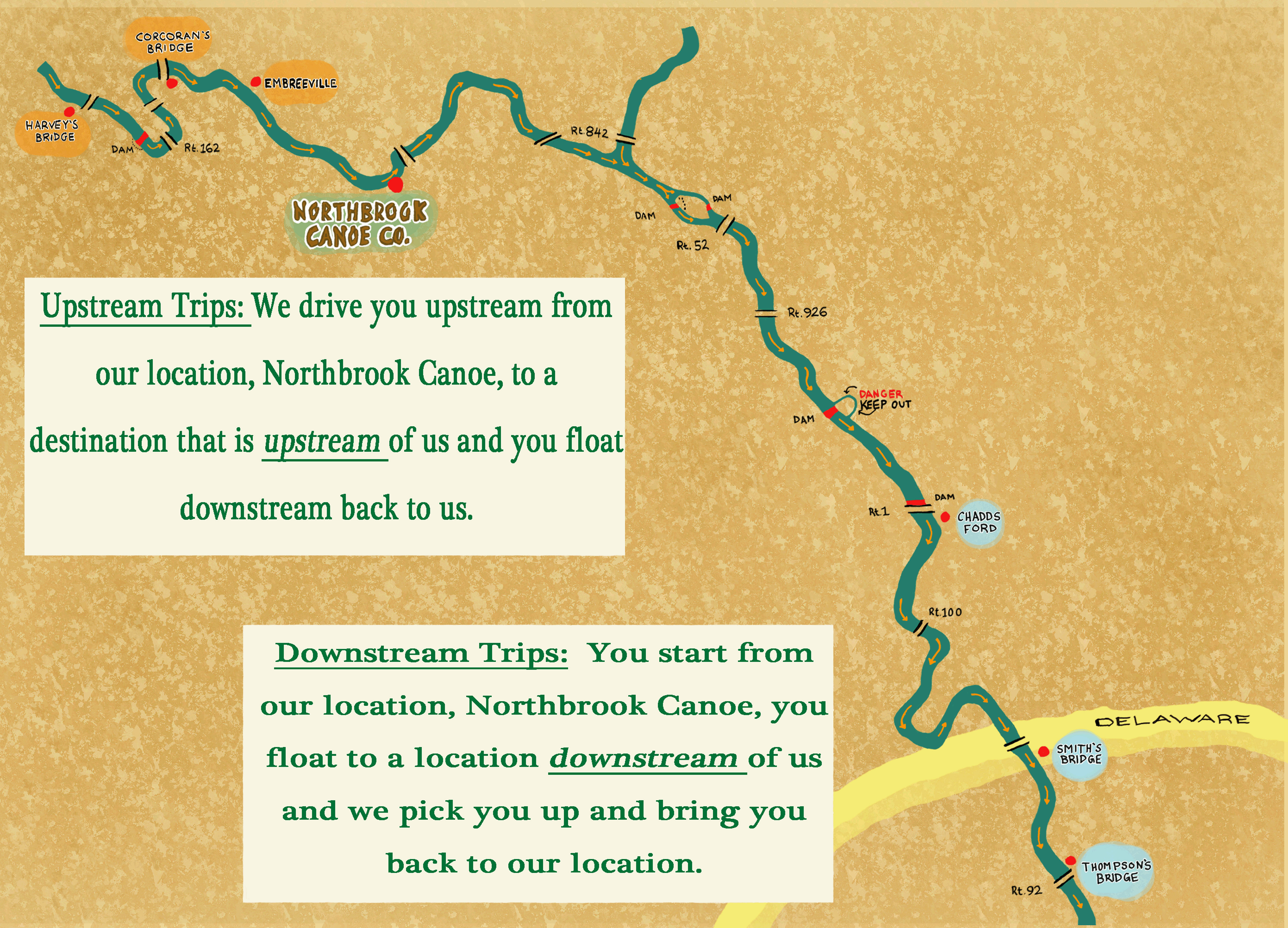 Kayak Pricing Northbrook Canoe