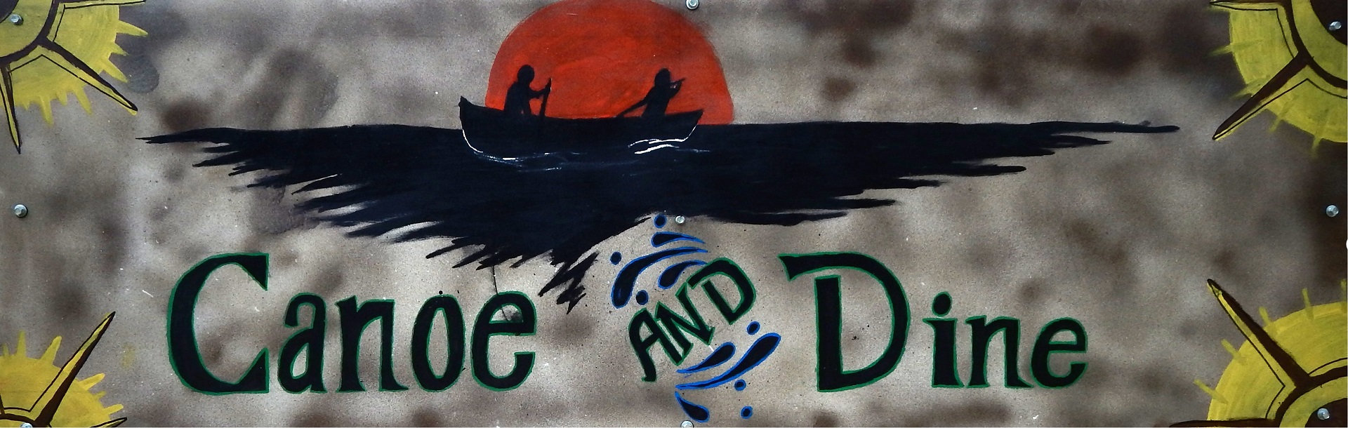 Canoe & Dine Northbrook Canoe