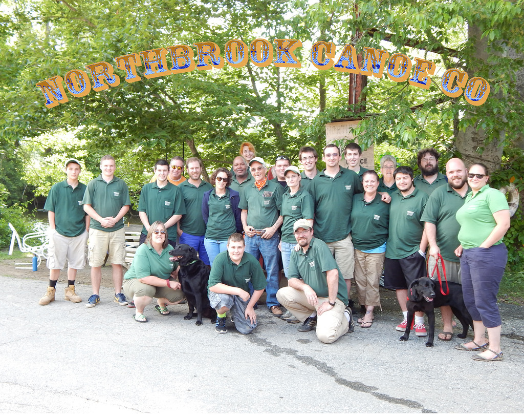 North Brook Canoe Team